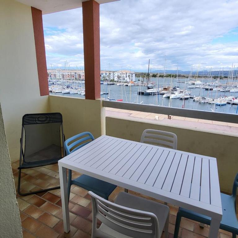 VVF Résidence Port-Leucate - Appartement 1 Chambre - Côté Mer - 9