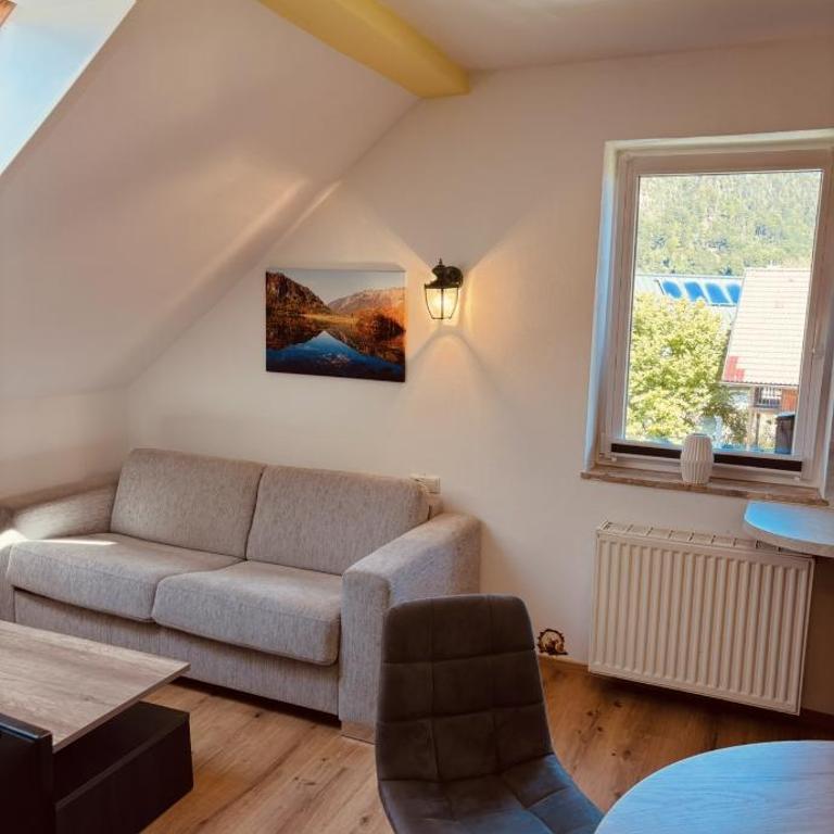 Bergblick Apartments - Natur & Panorama in Bad Ischl - Apartment mit 1 Schlafzimmer - 3