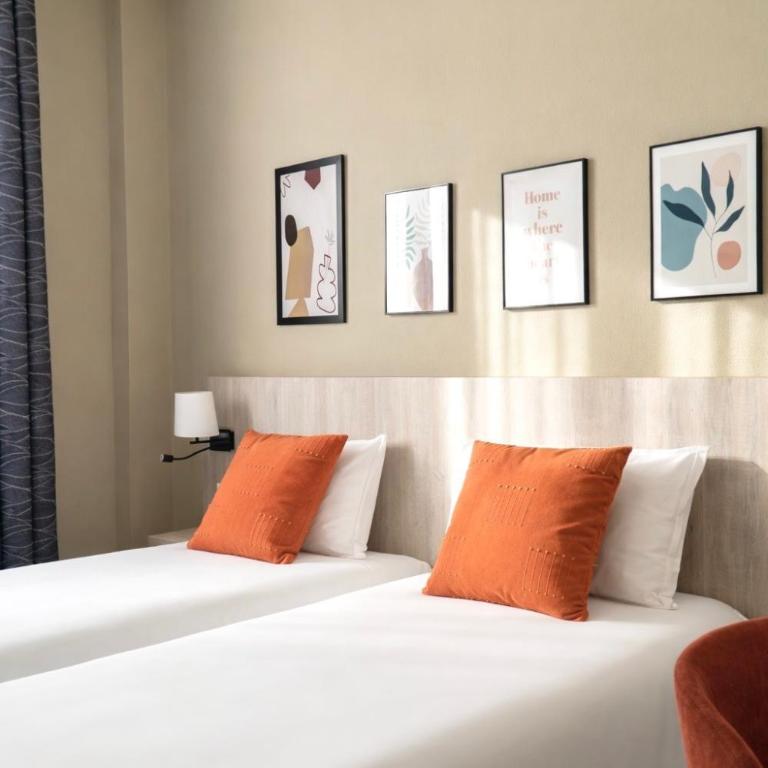 Hotel Miramar - Chambre Double - Côté Mer - 8