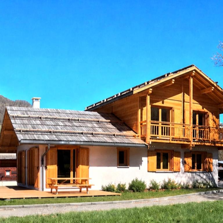 Chalet de charme 8 pers Vue montagne Terrasse Queyras - Chalet - 19