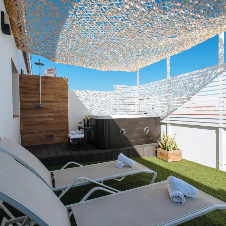 Lola de Triana Apartments - Suite con Jacuzzi privado - 5