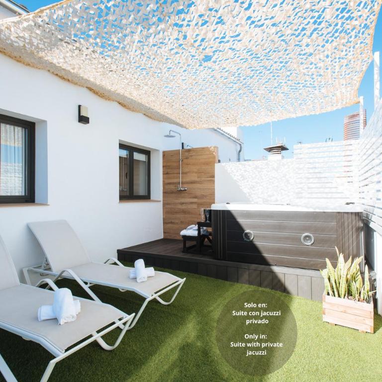 Lola de Triana Apartments - Suite con Jacuzzi privado - 1