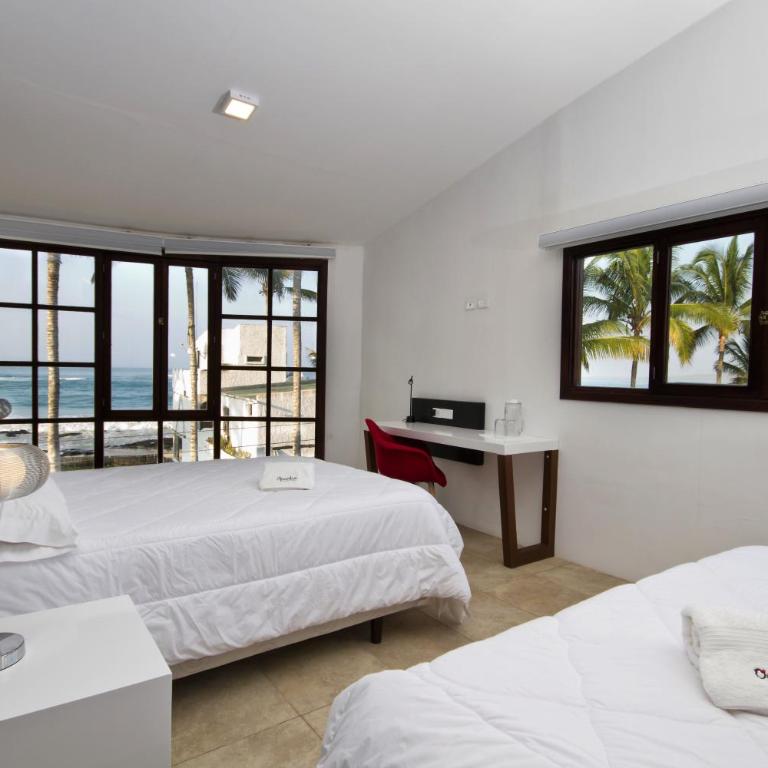 Hotel Volcano - Habitación Triple Superior con vistas al mar - 8