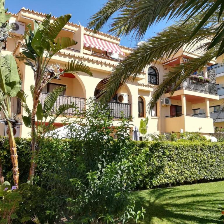 Sun Beach Apartment - Apartamento de 1 dormitorio con vistas al jardín - 16