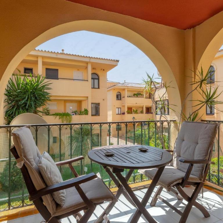Sun Beach Apartment - Apartamento de 1 dormitorio con vistas al jardín - 2