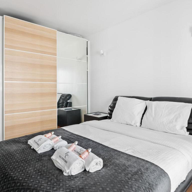 114 - Paris Appartement Rénové de Luxe pour 4 Personnes - Appartement 1 Chambre - 14