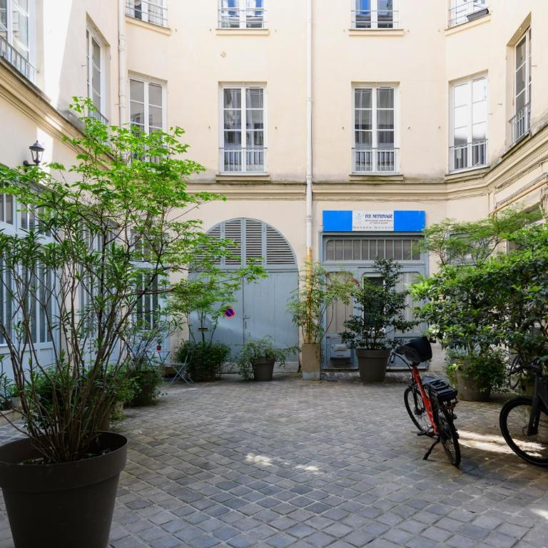 Paris Opera Prestige residence - Appartement 3 Chambres - 5