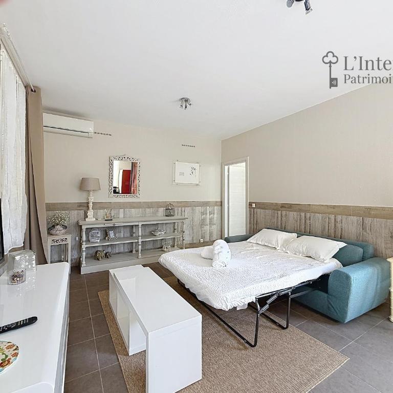 appartement avec terrasse cap d'ail - proche Monaco et Plages - Apartment mit 1 Schlafzimmer - 5