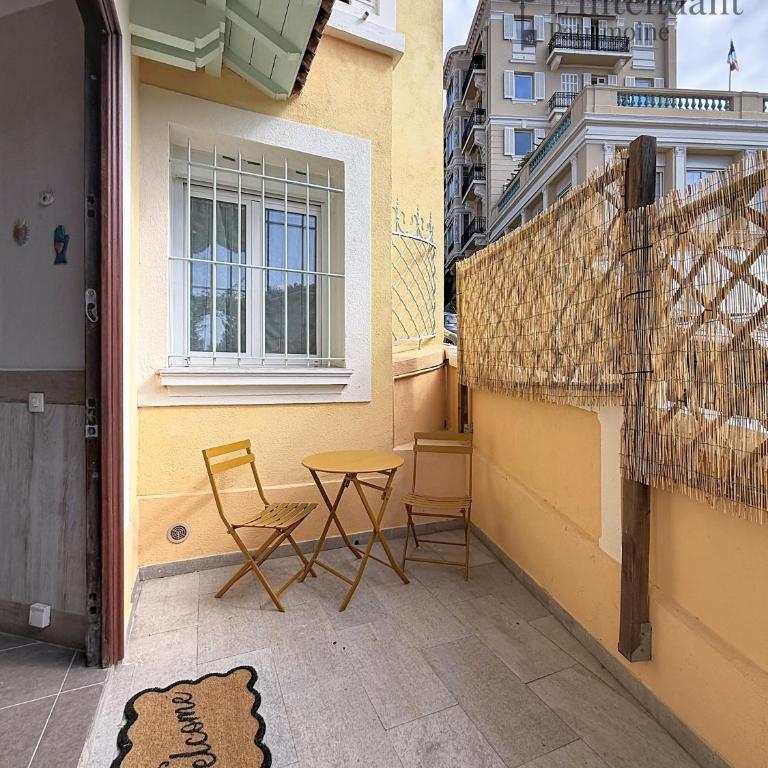 appartement avec terrasse cap d'ail - proche Monaco et Plages - Apartment mit 1 Schlafzimmer - 2
