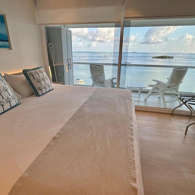Lujoso apto con balcón, vista al mar y playa privada - Apartamento Deluxe de 2 dormitorios con vistas al mar - 17