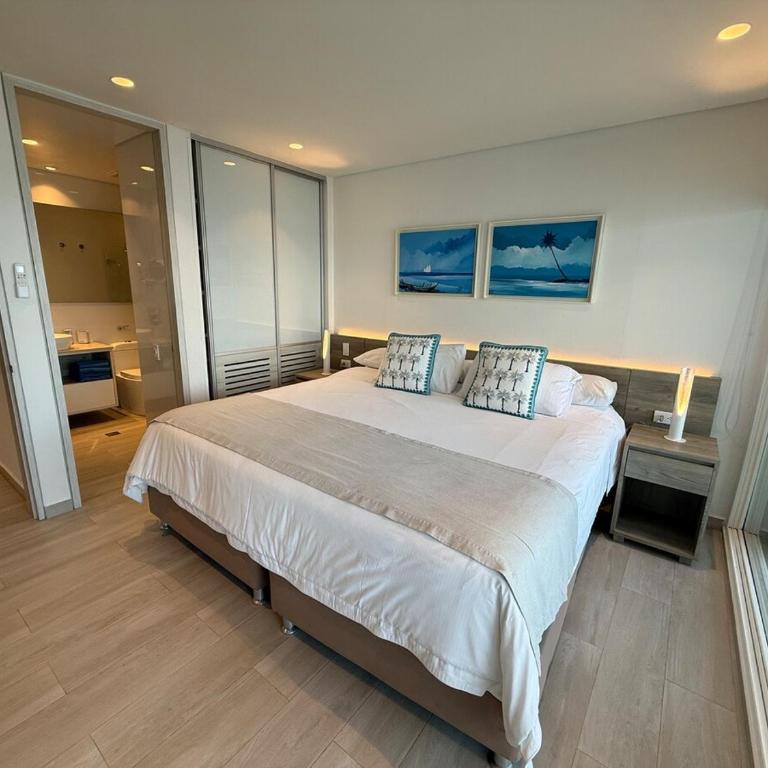 Lujoso apto con balcón, vista al mar y playa privada - Apartamento Deluxe de 2 dormitorios con vistas al mar - 15