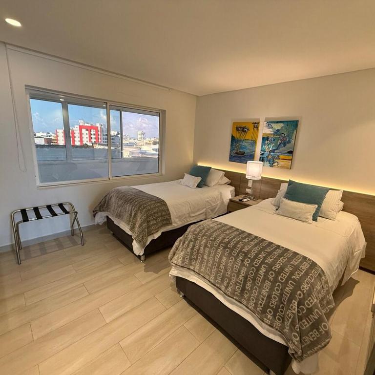 Lujoso apto con balcón, vista al mar y playa privada - Apartamento Deluxe de 2 dormitorios con vistas al mar - 13