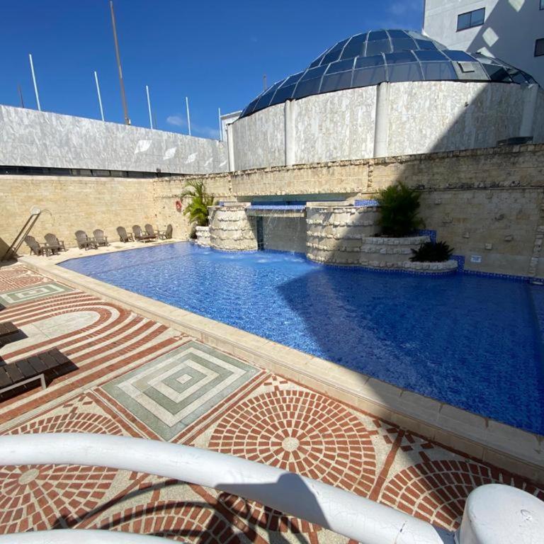 Lujoso apto con balcón, vista al mar y playa privada - Apartamento Deluxe de 2 dormitorios con vistas al mar - 8