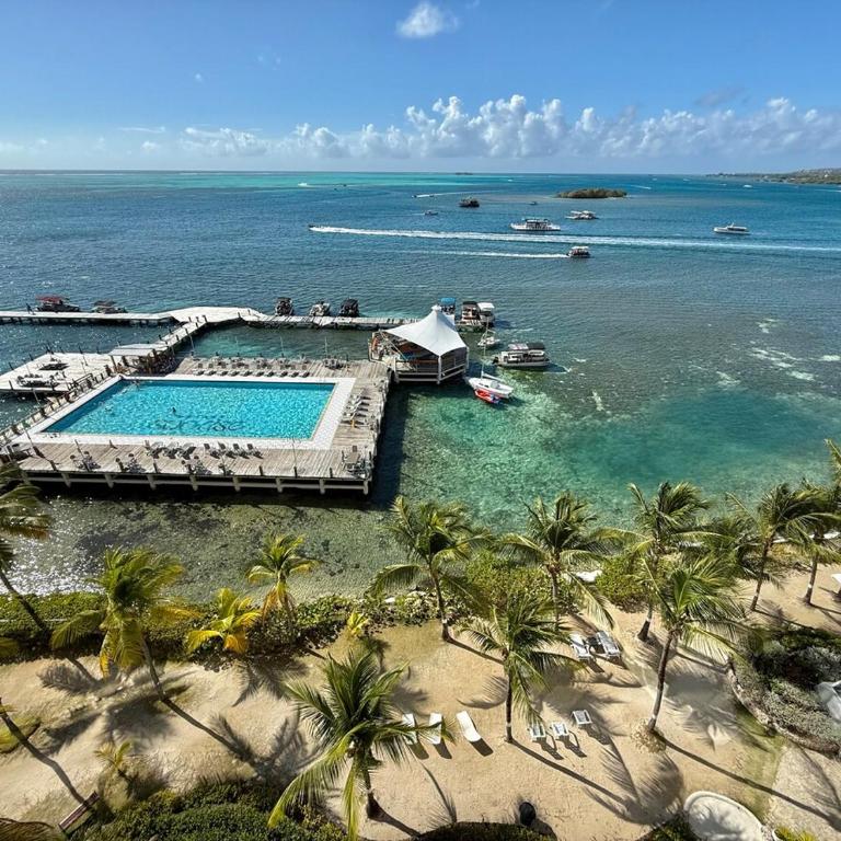 Lujoso apto con balcón, vista al mar y playa privada - Apartamento Deluxe de 2 dormitorios con vistas al mar - 12