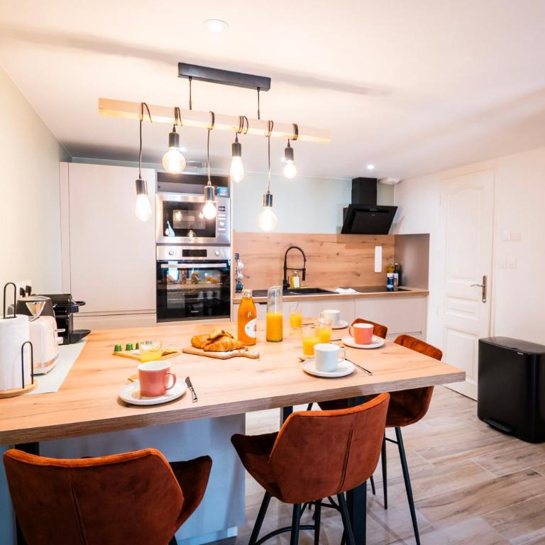 La Maison Velours - 2 Bedrooms - Cozy et Elegant - Appartement 2 Chambres - 2