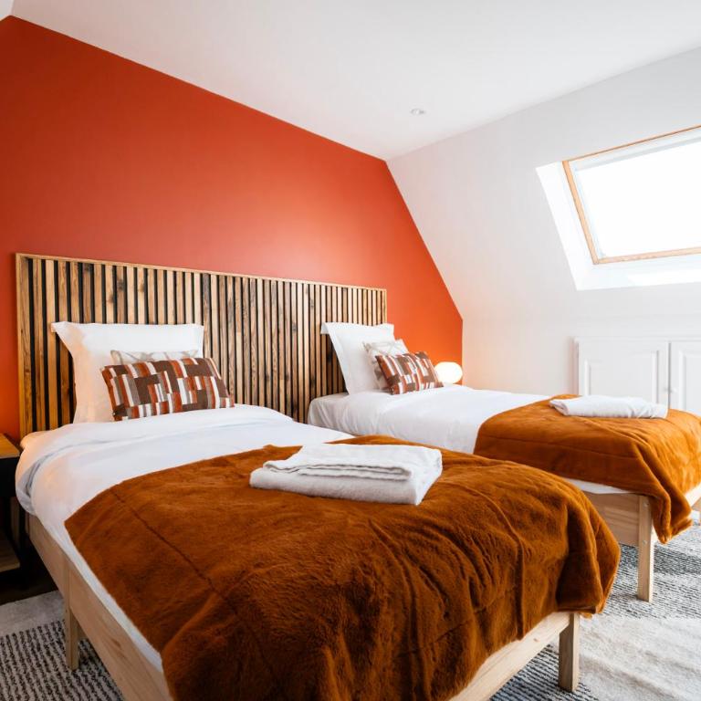 La Maison Velours - 2 Bedrooms - Cozy et Elegant - Appartement 2 Chambres - 4
