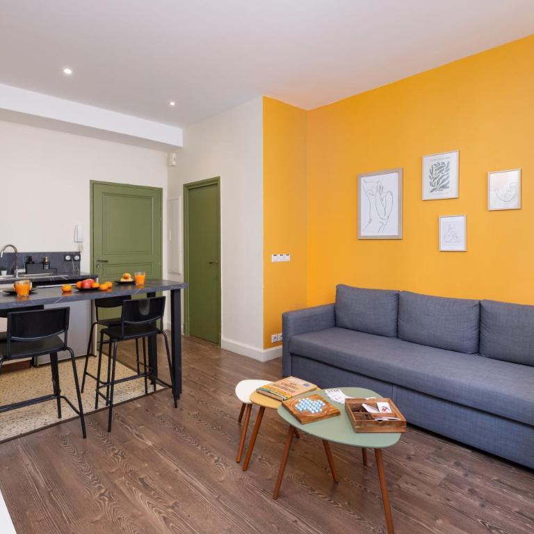 Appartement au cœur du centre ville de Carcassonne - One-Bedroom Apartment - 2