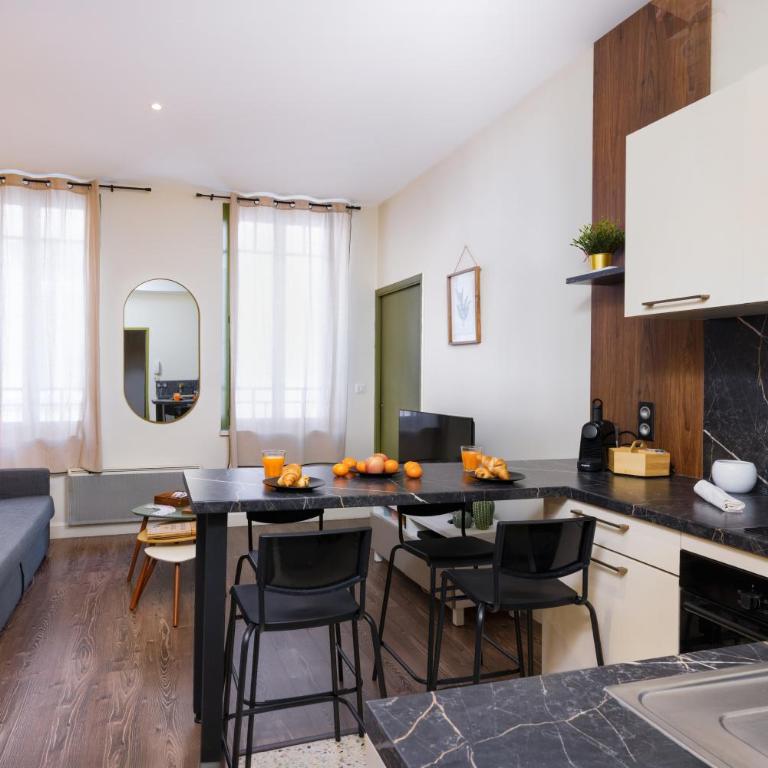 Appartement au cœur du centre ville de Carcassonne - One-Bedroom Apartment - 10