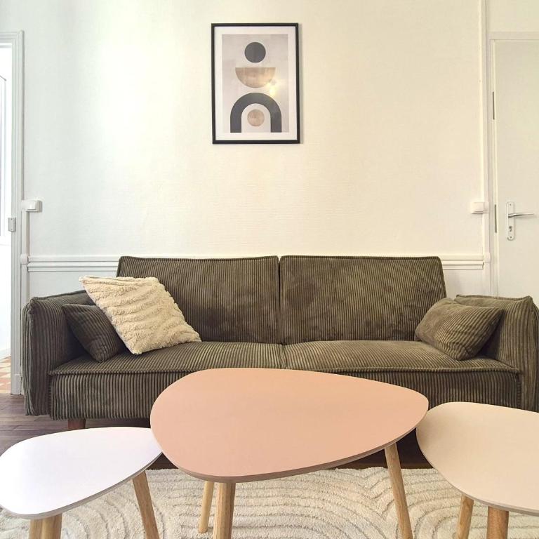 L'Instant Pétillant - Reims Centre-ville - Appartamento con 1 Camera da Letto - 7