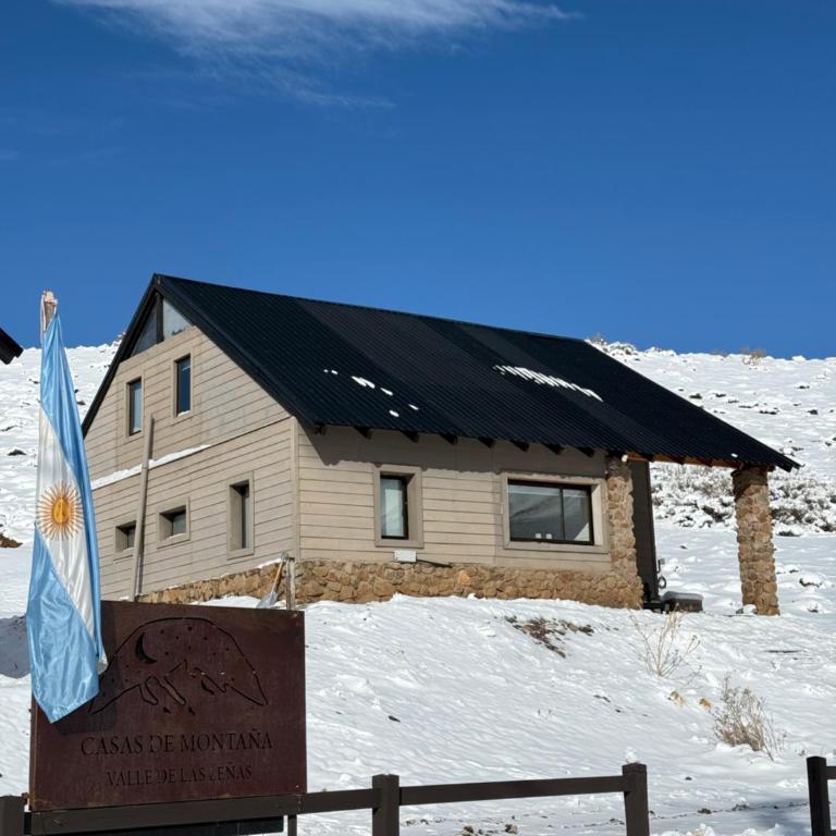 Casas De Montaña Las Leñas Los Molles - Casa de 4 dormitorios - 2