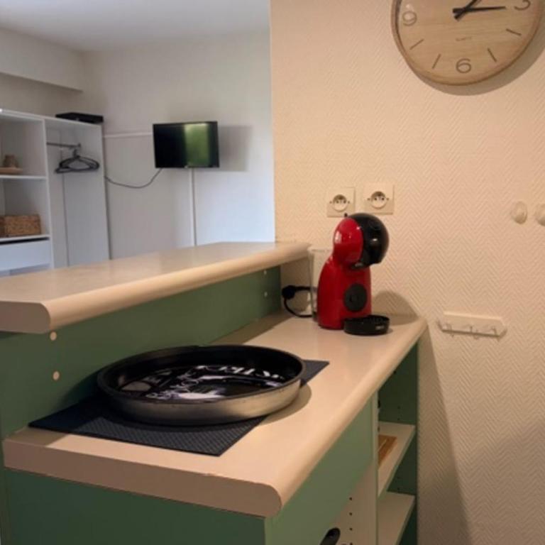 Studio with 25 m terrace & private parking - Studio - 9