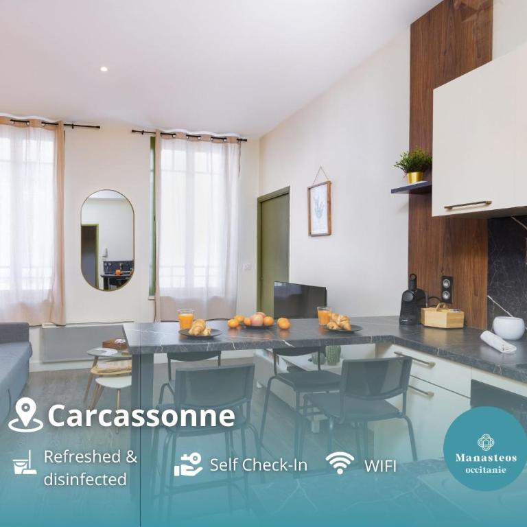 Appartement au cœur du centre ville de Carcassonne - One-Bedroom Apartment - 1
