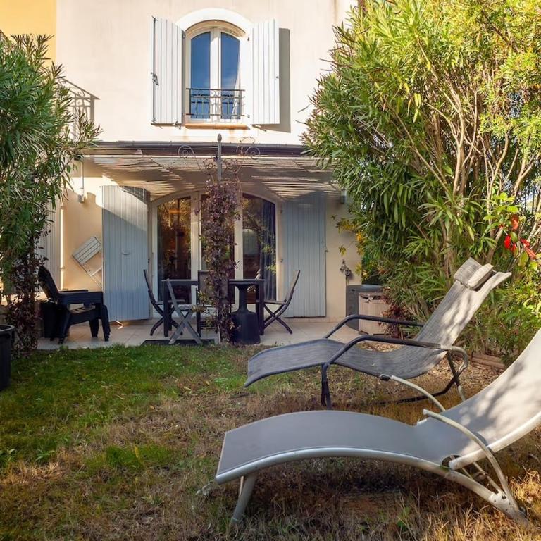Maison Pont Royal l 6 pers l Pisc l Jardin l Golf - Maison 2 Chambres - 2