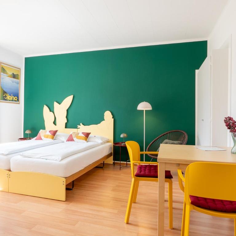 Residenza Motta - Boutique Apartments - Deluxe One-Bedroom Apartment with City View - 2