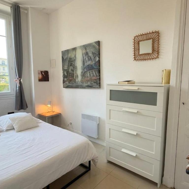 PLAGE ET VILLE Appartement 3 chambres avec balcon 6 personnes - Apartment mit 3 Schlafzimmern - 6