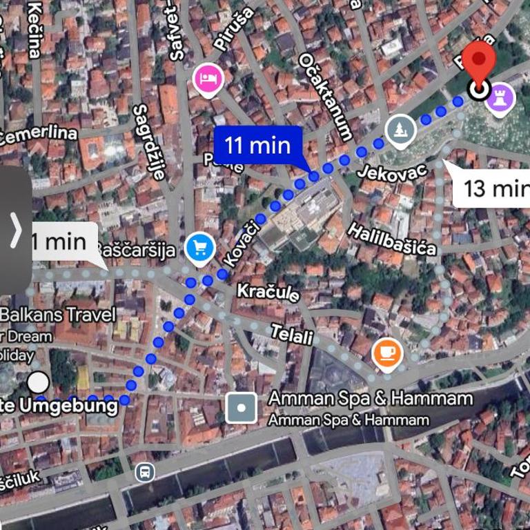 EPICENTAR Luxury Jacuzzi & Sauna Apartment in Baščaršija - Private Spa Experience - One-Bedroom Apartment - 19