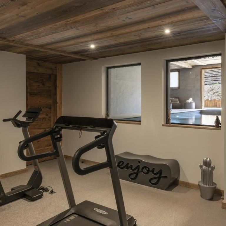 Chalet Suzane - Piscine & jacuzzi - 5 étoiles - Magnifiques vues - Chalet - 15