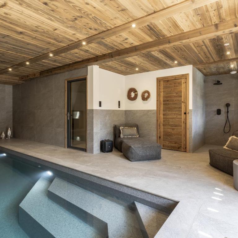 Chalet Suzane - Piscine & jacuzzi - 5 étoiles - Magnifiques vues - Chalet - 3