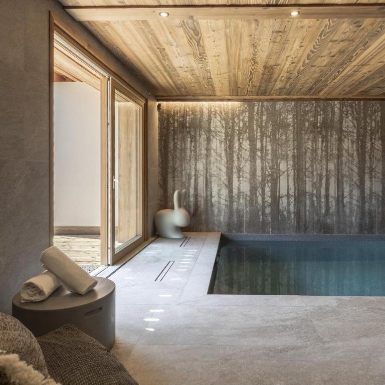 Chalet Suzane - Piscine & jacuzzi - 5 étoiles - Magnifiques vues - Chalet - 17