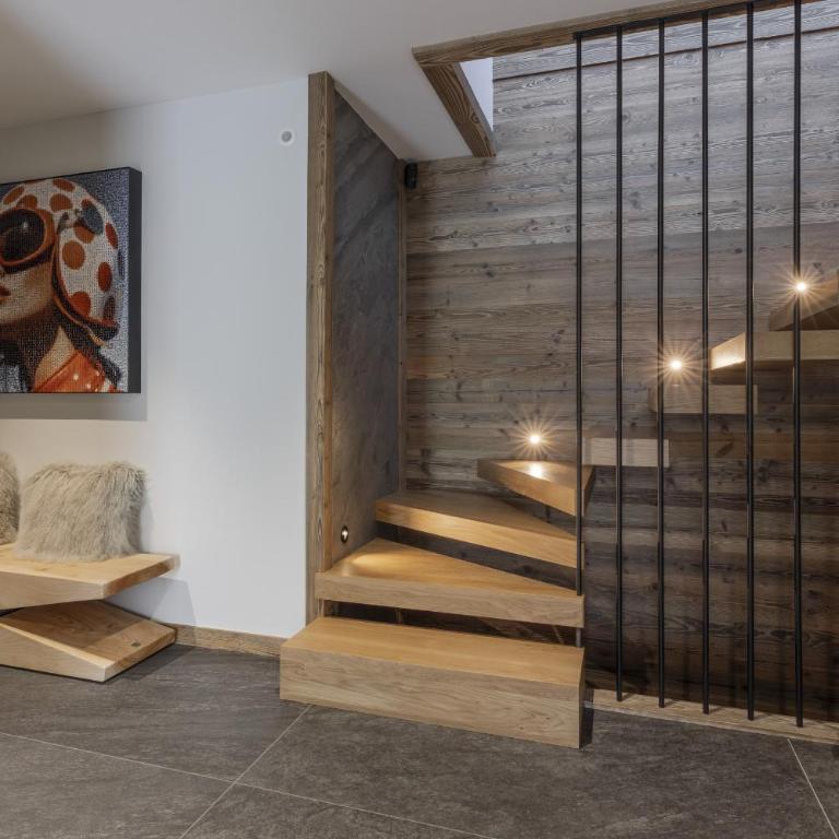 Chalet Suzane - Piscine & jacuzzi - 5 étoiles - Magnifiques vues - Chalet - 18