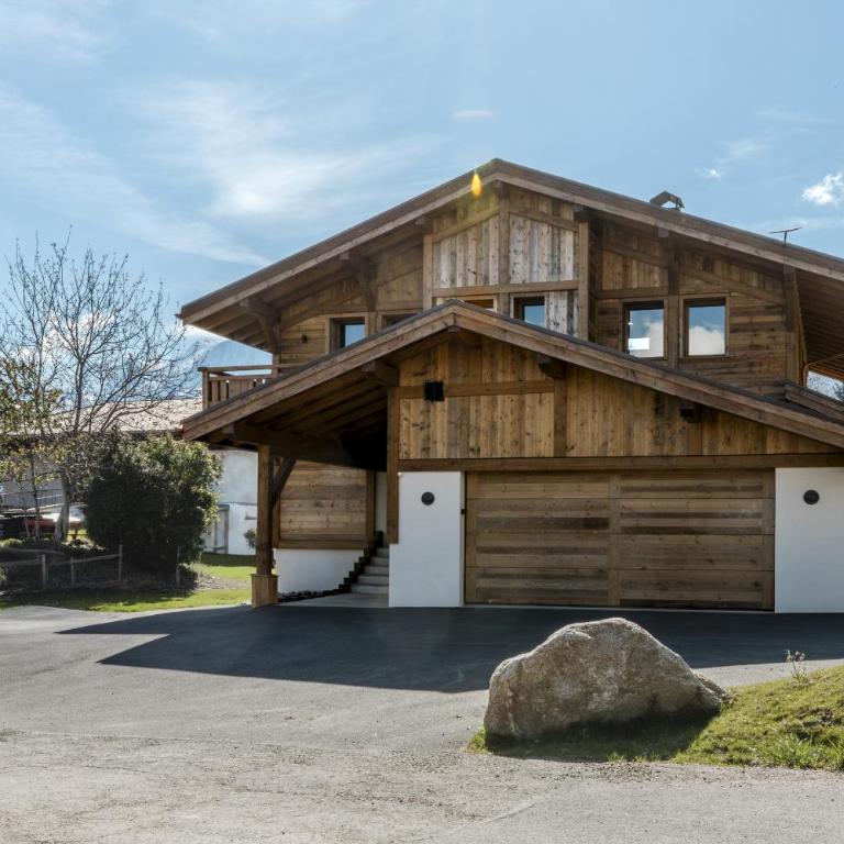 Chalet Suzane - Piscine & jacuzzi - 5 étoiles - Magnifiques vues - Chalet - 20