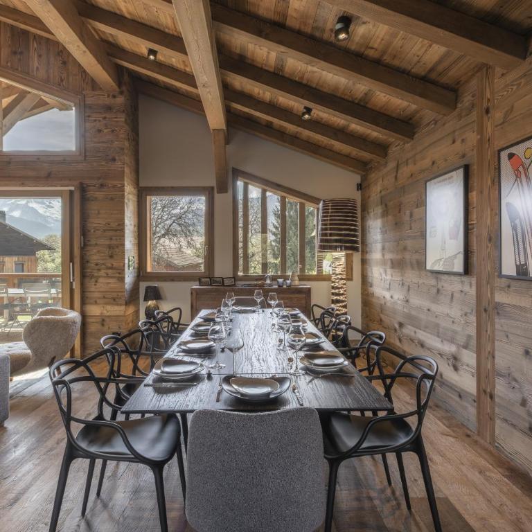 Chalet Suzane - Piscine & jacuzzi - 5 étoiles - Magnifiques vues - Chalet - 9