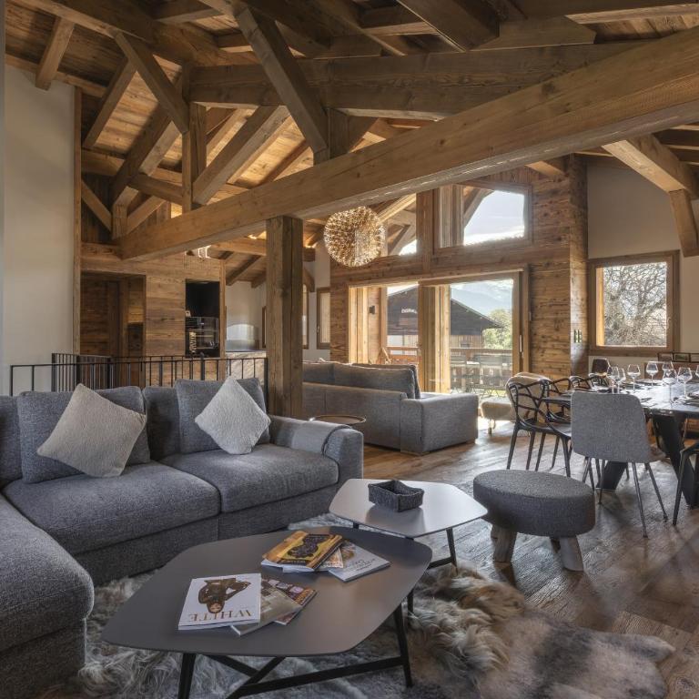 Chalet Suzane - Piscine & jacuzzi - 5 étoiles - Magnifiques vues - Chalet - 8