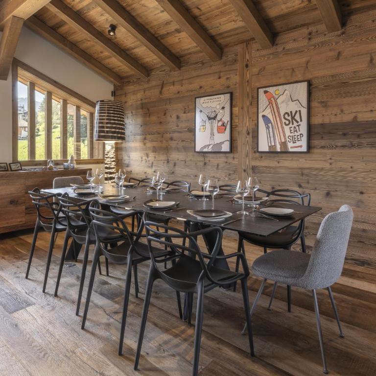Chalet Suzane - Piscine & jacuzzi - 5 étoiles - Magnifiques vues - Chalet - 23