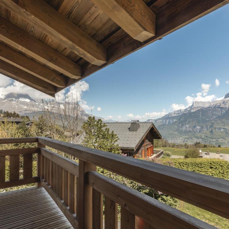 Chalet Suzane - Piscine & jacuzzi - 5 étoiles - Magnifiques vues - Chalet - 27