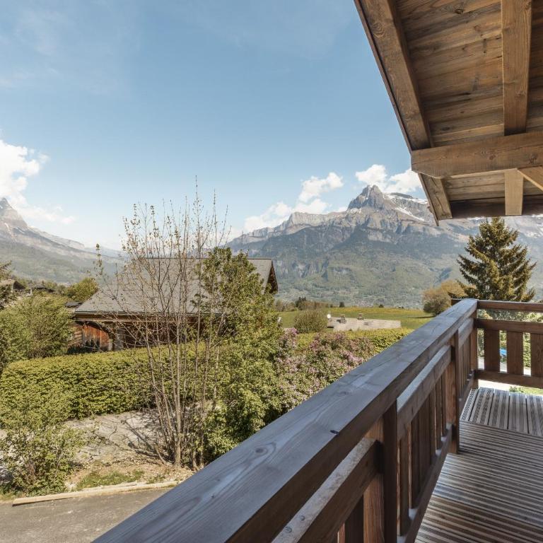 Chalet Suzane - Piscine & jacuzzi - 5 étoiles - Magnifiques vues - Chalet - 31