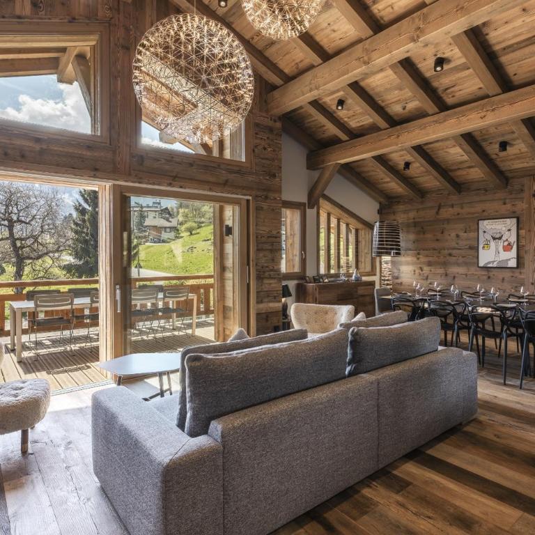 Chalet Suzane - Piscine & jacuzzi - 5 étoiles - Magnifiques vues - Chalet - 2