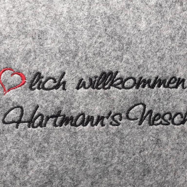 Hartmann´s Nescht - Apartment mit 1 Schlafzimmer und Terrasse - 10