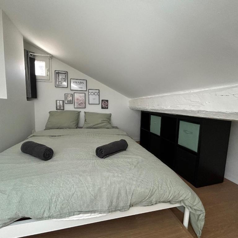 Studio Avec Mezzanine Villeurbanne Centre - Appartamento con 1 Camera da Letto - 3