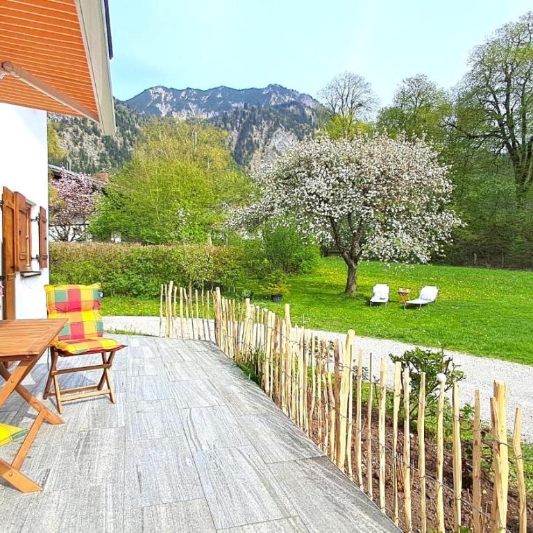 Hartmann´s Nescht - Apartment mit 1 Schlafzimmer und Terrasse - 17