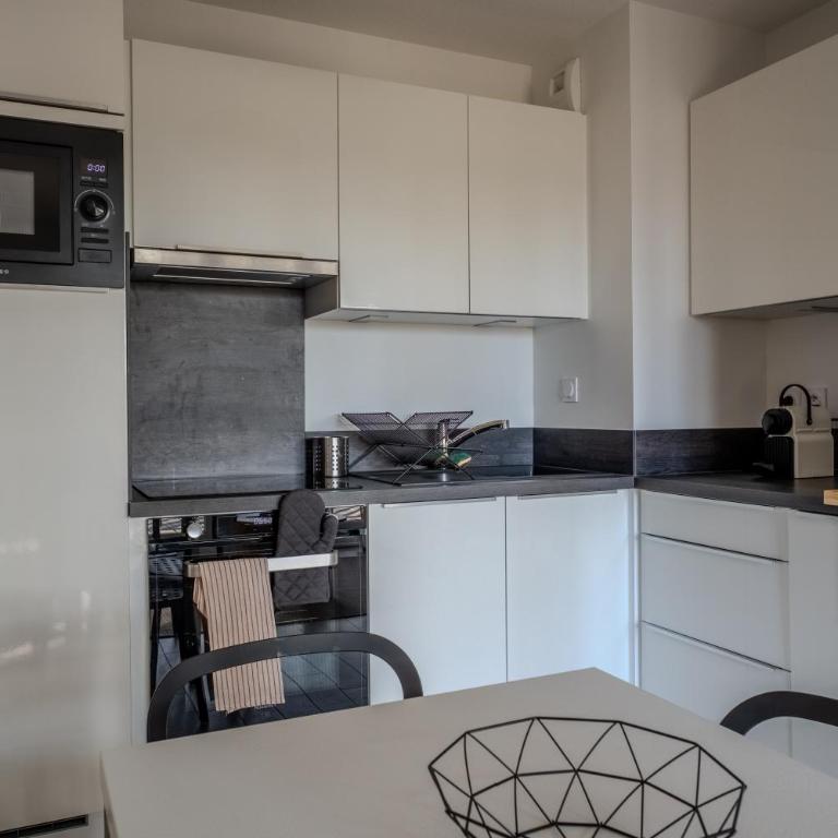 Appartement entre Terre et Mer - Appartement 1 Chambre avec Balcon - 10