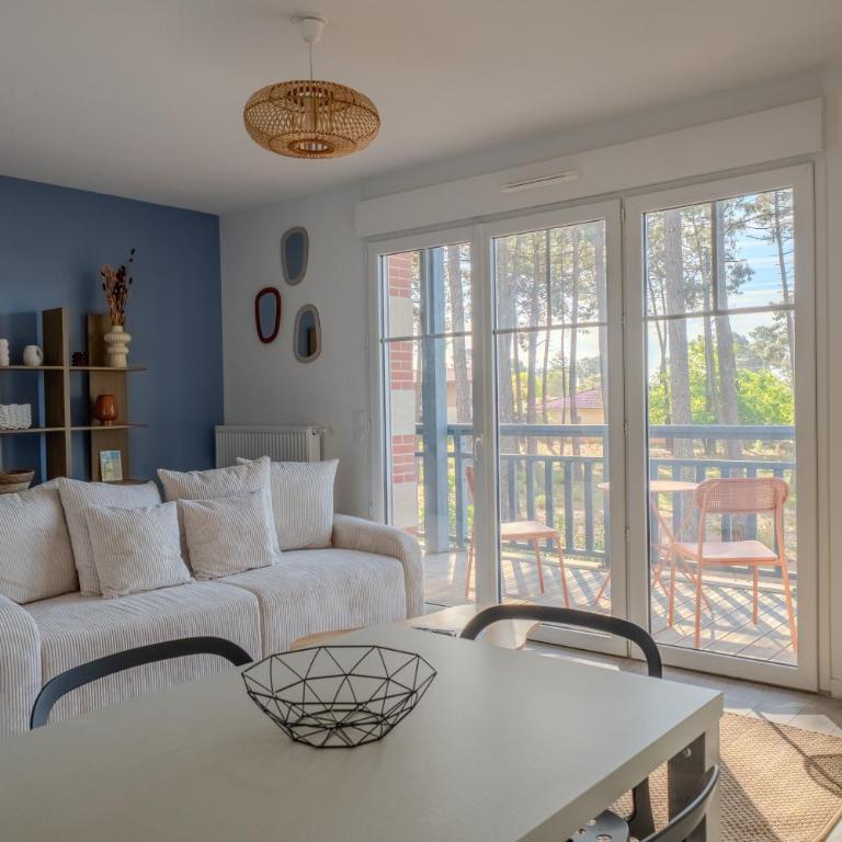 Appartement entre Terre et Mer - Appartement 1 Chambre avec Balcon - 8