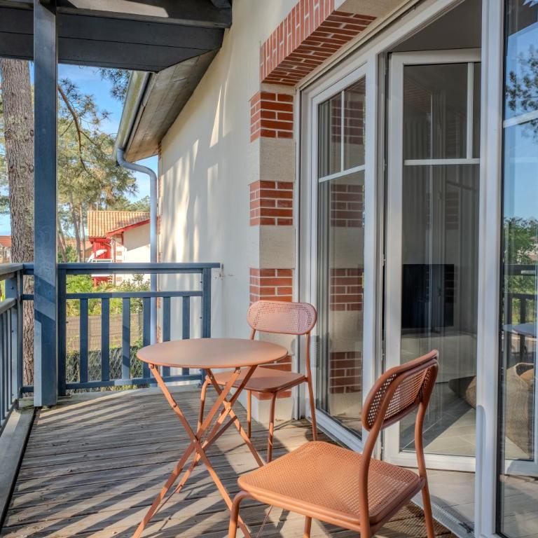 Appartement entre Terre et Mer - Appartement 1 Chambre avec Balcon - 1