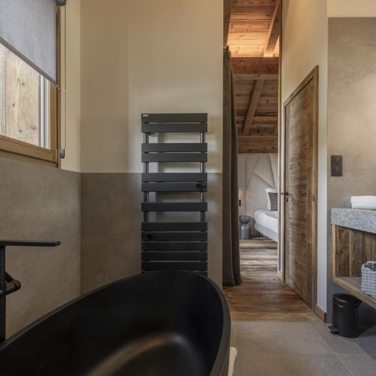Chalet Suzane - Piscine & jacuzzi - 5 étoiles - Magnifiques vues - Chalet - 14