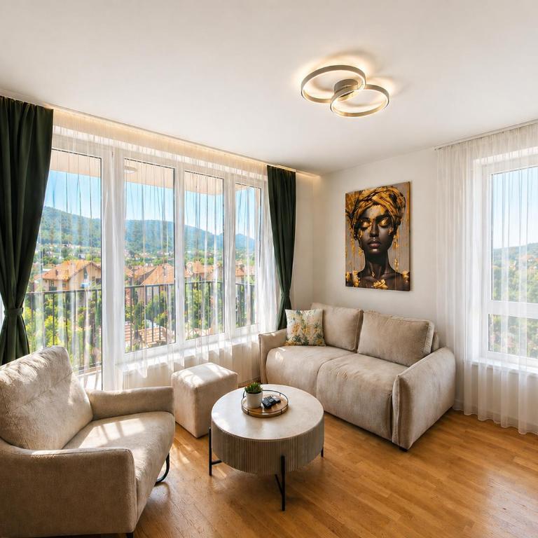 Panorama Gold - Apartman sa 1 Spavaćom Sobom - 1