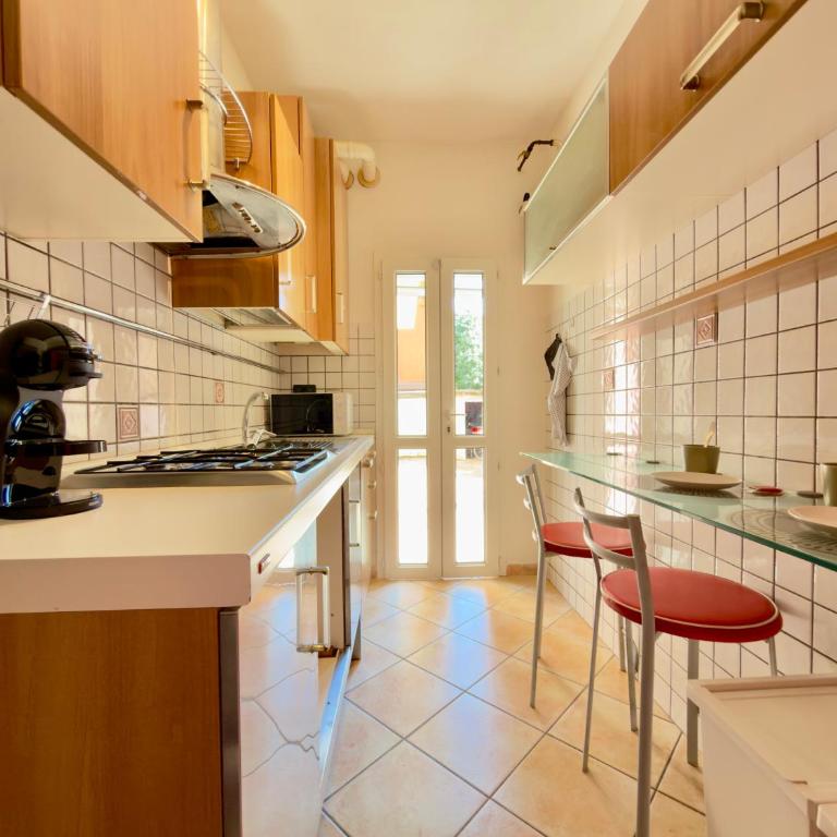 Tra Stazione e Centro città - Ferrara - 6 ospiti - Appartamento con 2 Camere da Letto - 4